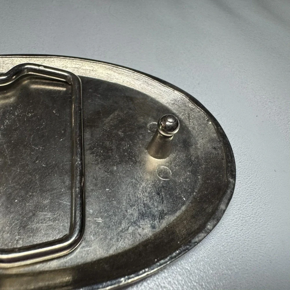 Vintage‎ Vegas Baby Belt Buckle Metal Las Vegas Nevada